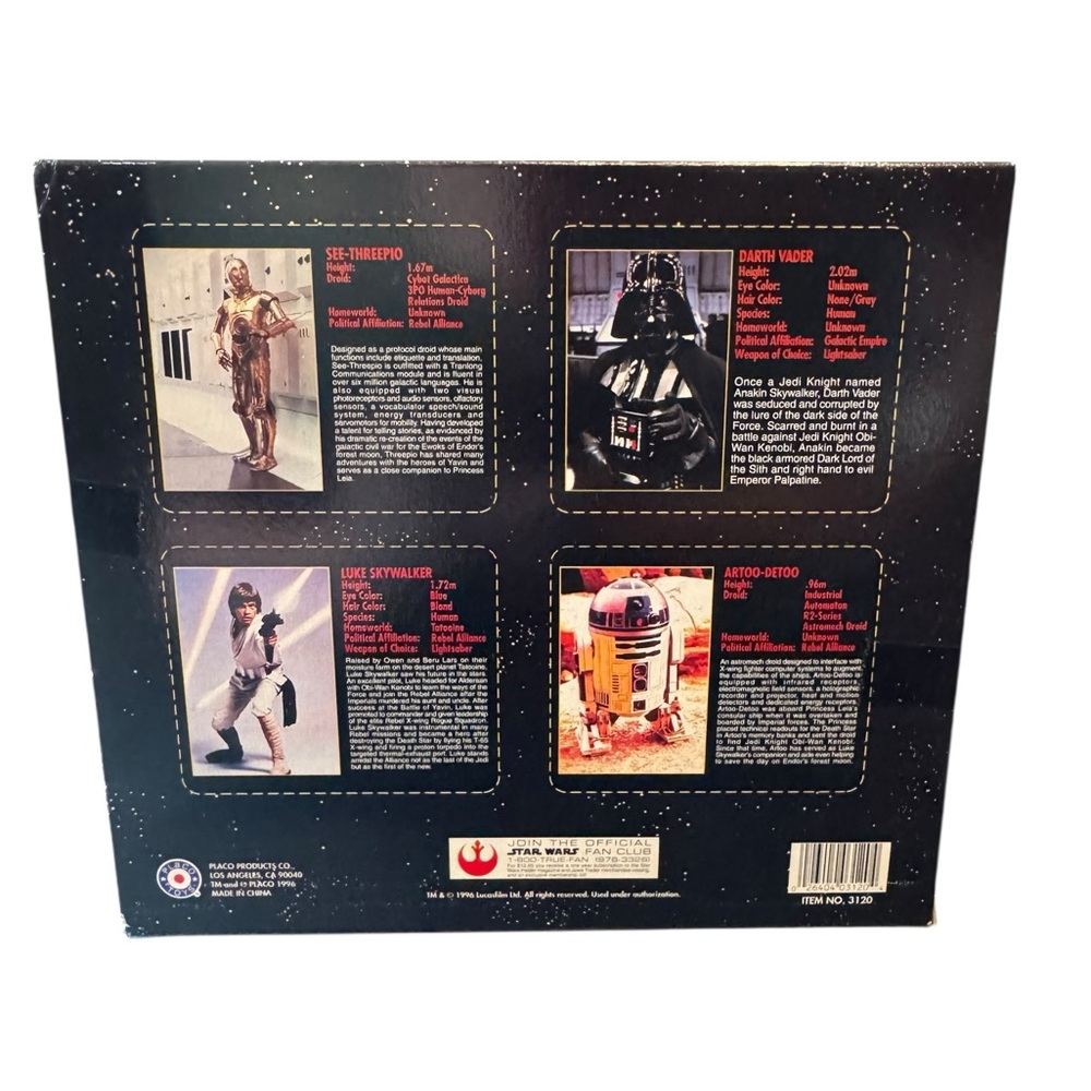 Star Wars Action Figure Keychain Set - Gold Edition - Picture 4 of 11